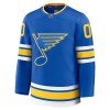 Miesten NHL St. Louis Blues Pelipaita Custom 2025-26 Fanatics Premium Koti Sininen